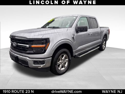 Used 2025 Ford F150 XLT w/ Equipment Group 301A Standard AWD/4WD image 1