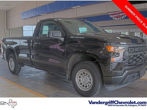 Used 2025 Chevrolet Silverado 1500 W/T w/ WT Value Package RWD image 3