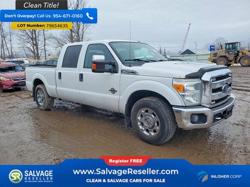 Used 2015 Ford F250 XLT w/ XLT Premium Package image 5