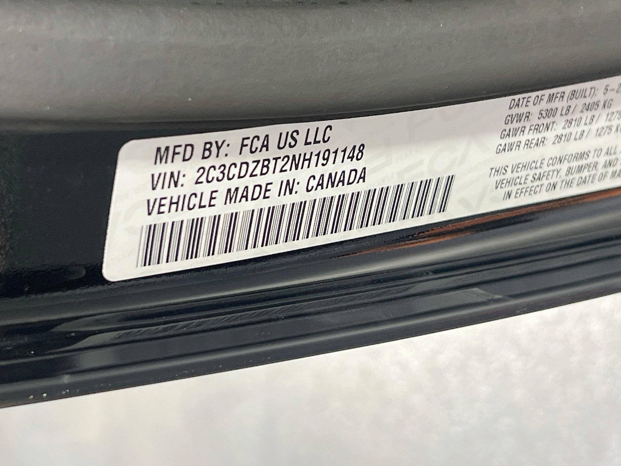 Used 2022 Dodge Challenger R/T RWD image 29