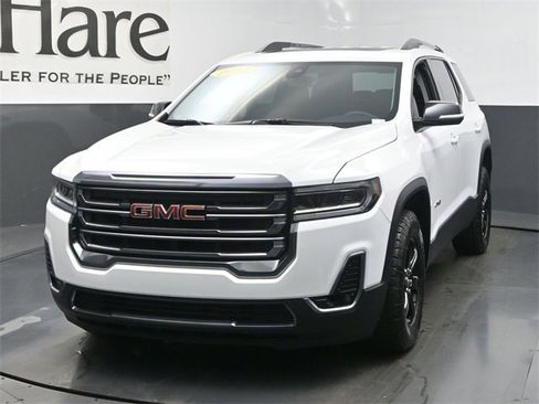 Used 2023 GMC Acadia AT4 w/ Trailering Package image 7