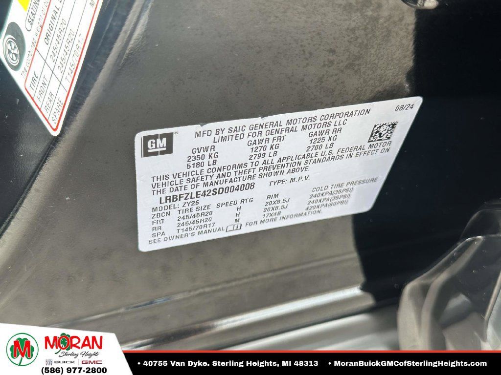 Certified 2025 Buick Envision Sport Touring AWD/4WD image 33