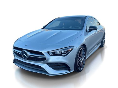 Certified 2022 Mercedes-Benz CLA 35 AMG 4MATIC w/ AMG Night Package image 1