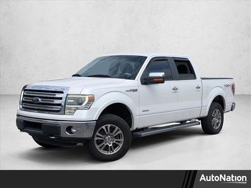 Used 2014 Ford F150 Lariat w/ Equipment Group 502A Luxury image 1