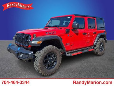 Used 2024 Jeep Wrangler Unlimited AWD/4WD image 1