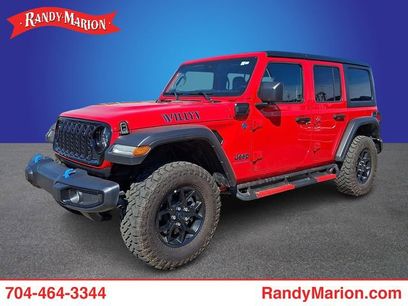 Used 2024 Jeep Wrangler Unlimited