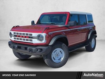 New 2025 Ford Bronco Heritage Edition
