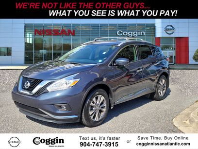 Used 2017 Nissan Murano SL