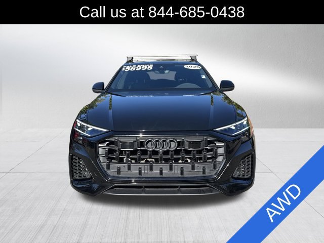 Used 2025 Audi Q8 Premium Plus AWD/4WD image 2