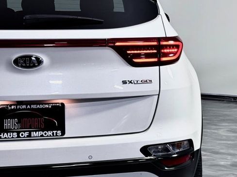 Used 2021 Kia Sportage SX AWD/4WD image 14