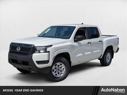 New 2025 Nissan Frontier S