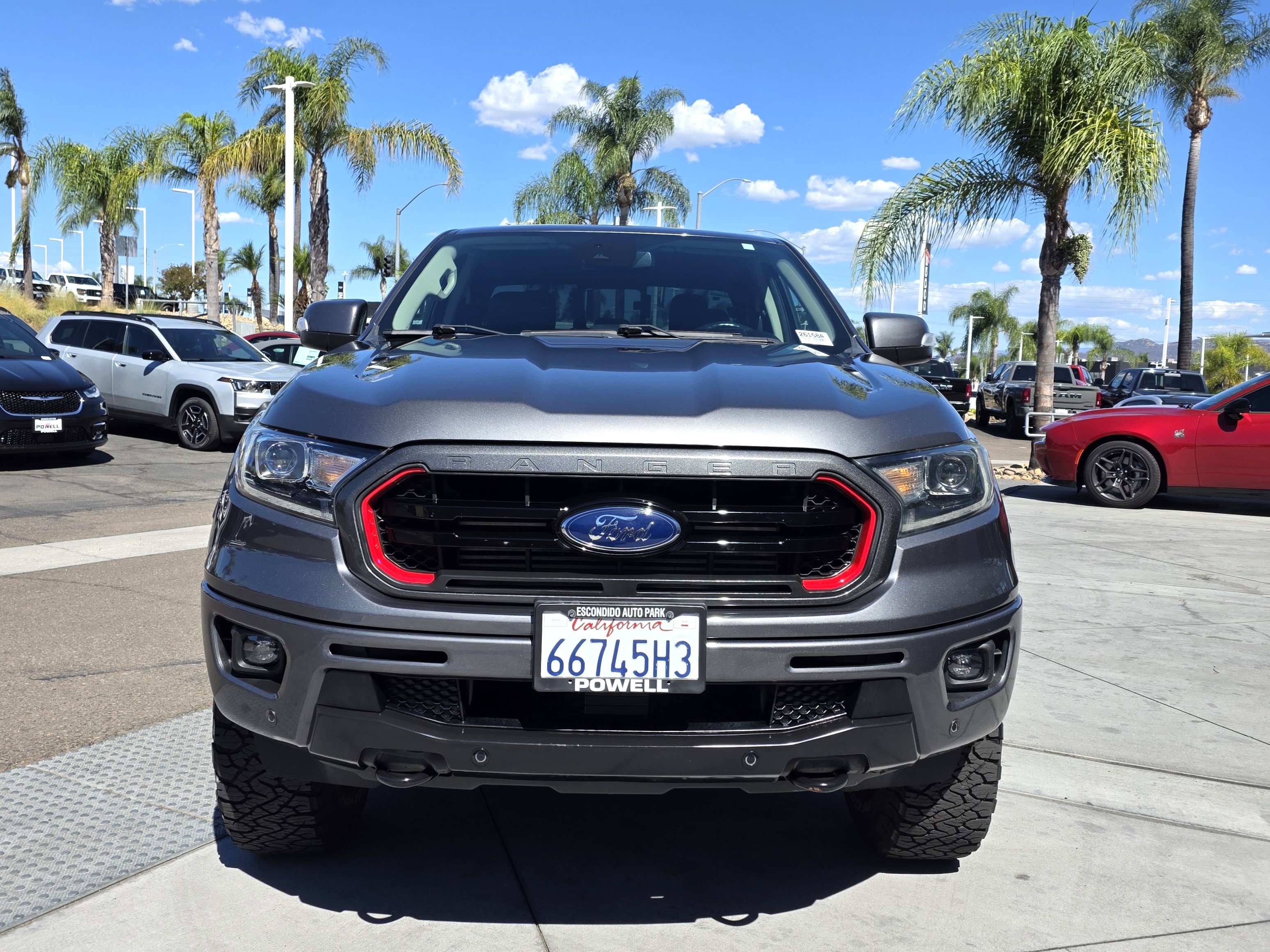 Used 2021 Ford Ranger Lariat w/ Tremor Off-Road Package AWD/4WD image 7