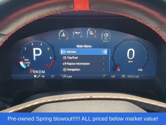 Used 2022 Ford Bronco Raptor AWD/4WD image 27
