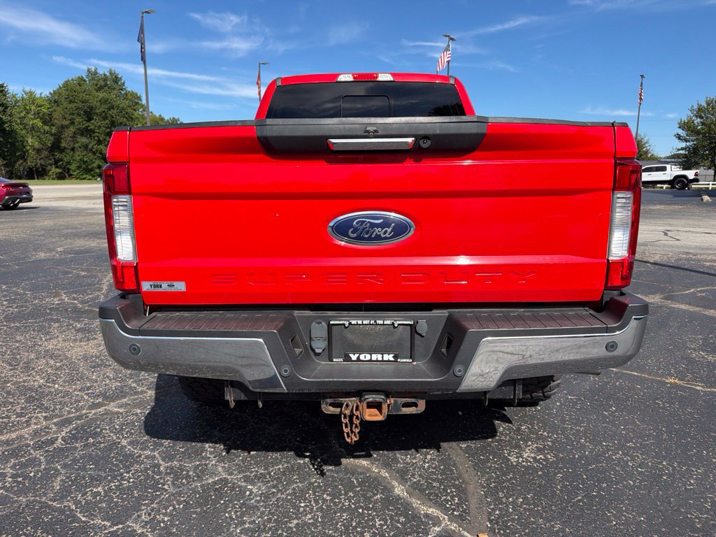 Used 2017 Ford F250 Lariat w/ Chrome Package AWD/4WD image 5