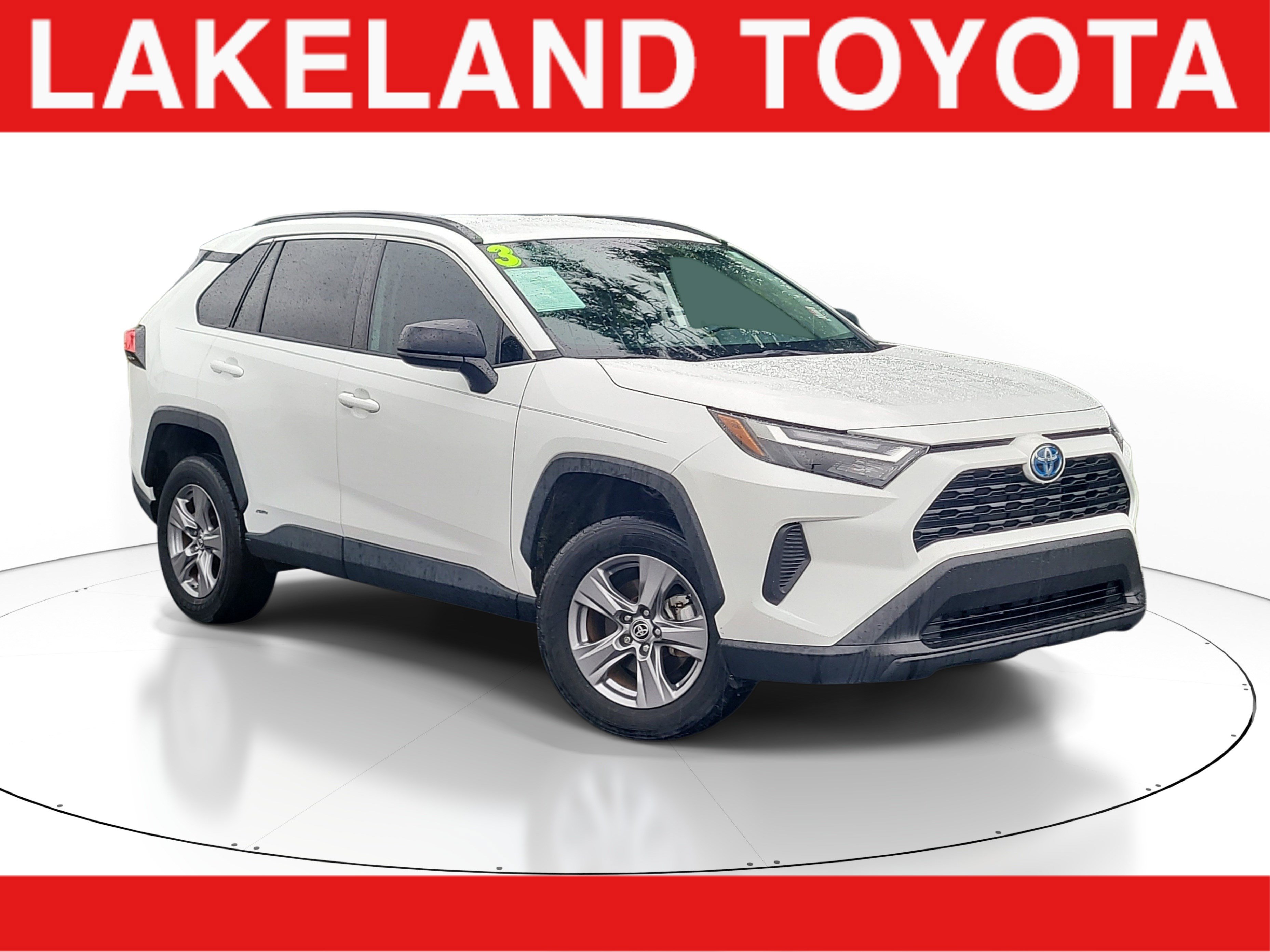 Used 2023 Toyota RAV4 LE AWD/4WD image 1