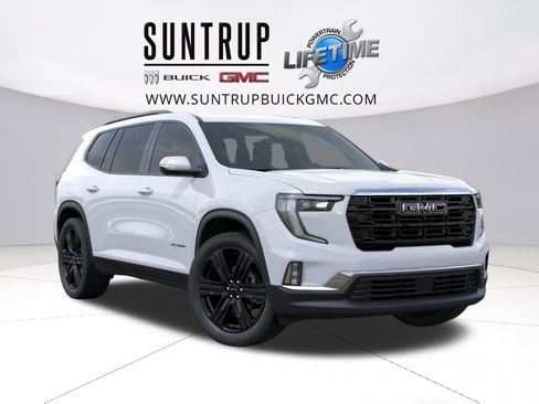 New 2026 GMC Acadia Elevation w/ Black Edition image 8