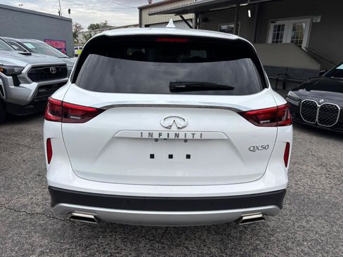 Used 2021 INFINITI QX50 Pure FWD image 6