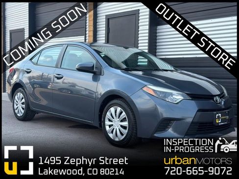 Used 2014 Toyota Corolla LE image 1