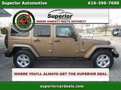 Used 2015 Jeep Wrangler Unlimited Sahara