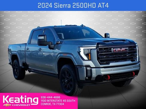 Certified 2024 GMC Sierra 2500 AT4 w/ AT4 Premium Plus Package image 1