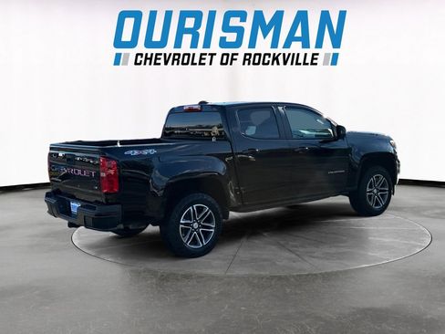 Used 2021 Chevrolet Colorado W/T w/ Custom Special Edition image 6
