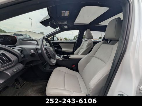 Used 2023 Toyota bZ4X FWD w/ Weather Package image 13