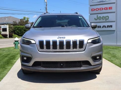 Used 2021 Jeep Cherokee Latitude Lux FWD image 5