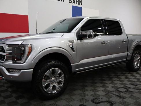 Used 2022 Ford F150 Platinum AWD/4WD image 2