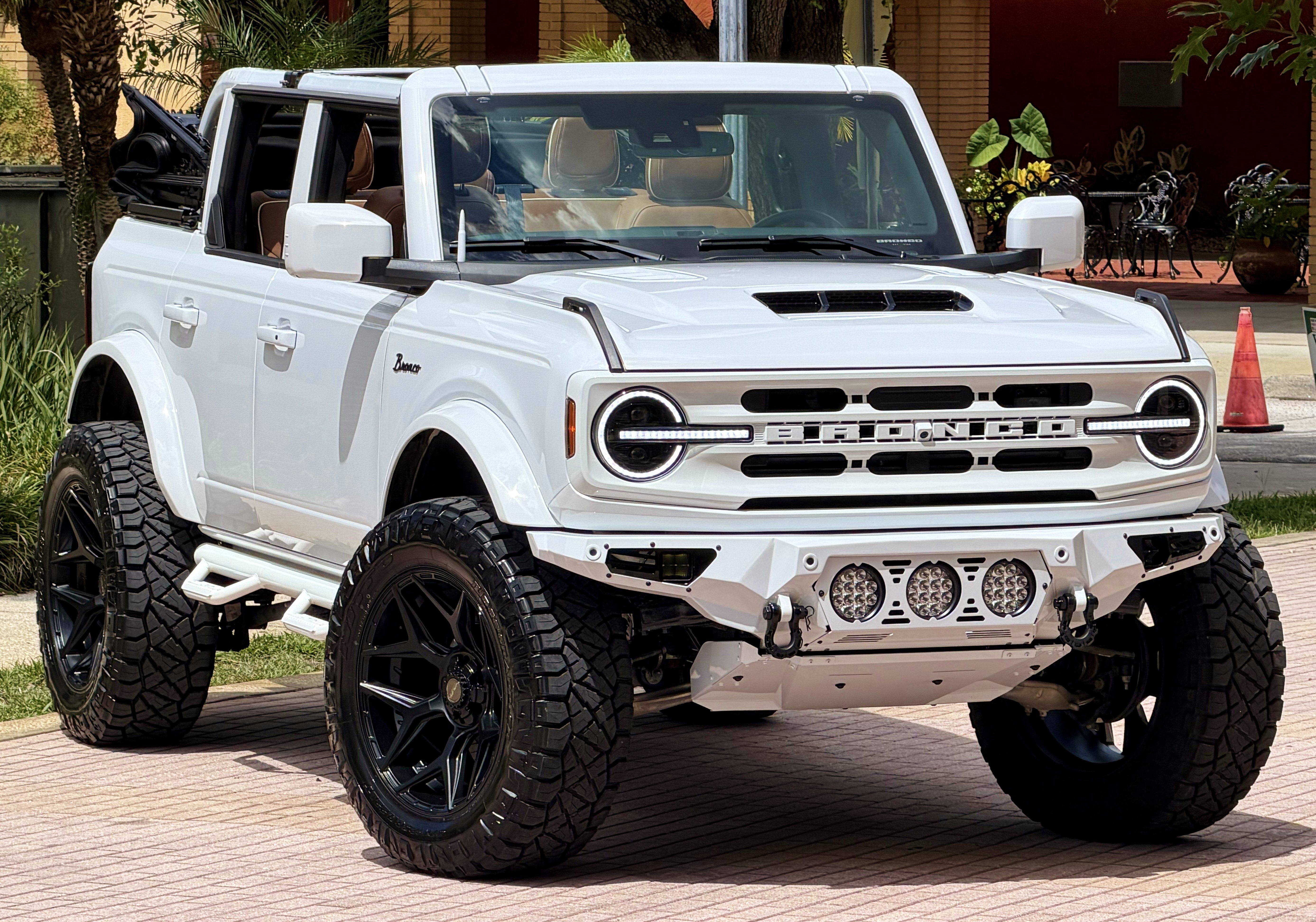 Used 2026 Ford Bronco Outer Banks AWD/4WD image 27
