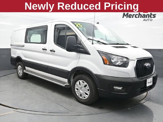 Used 2025 Ford Transit 250 Low Roof w/ Exterior Upgrade Package RWD image 1