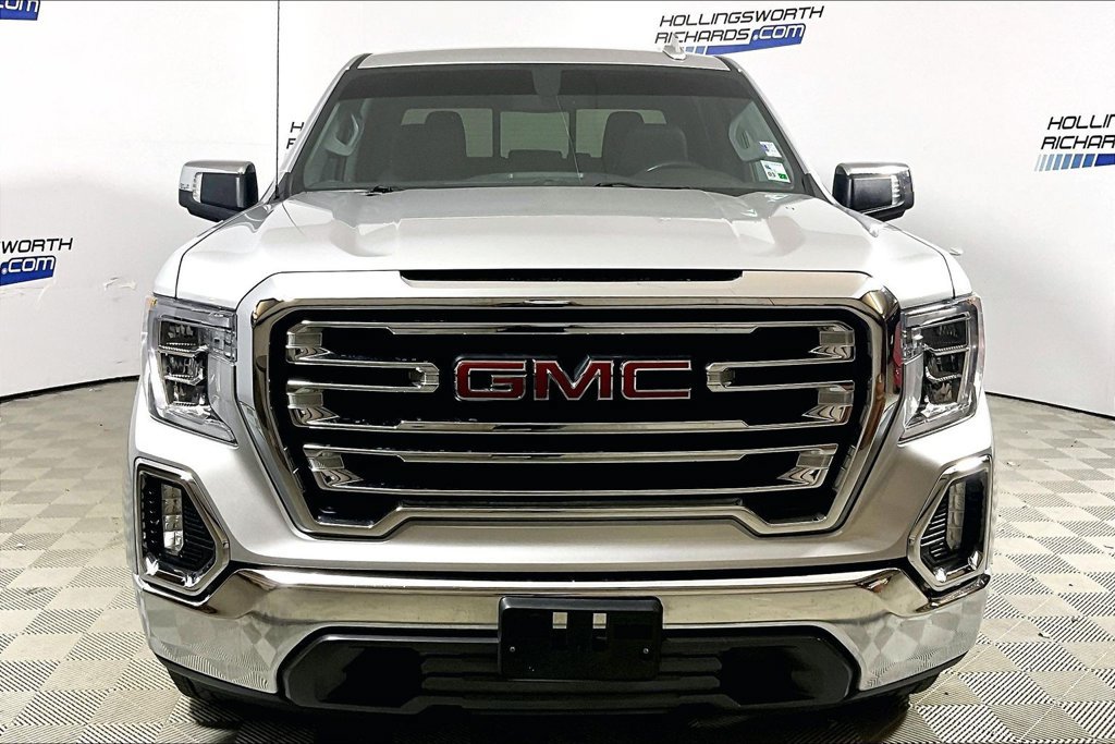 Used 2021 GMC Sierra 1500 SLT RWD image 2