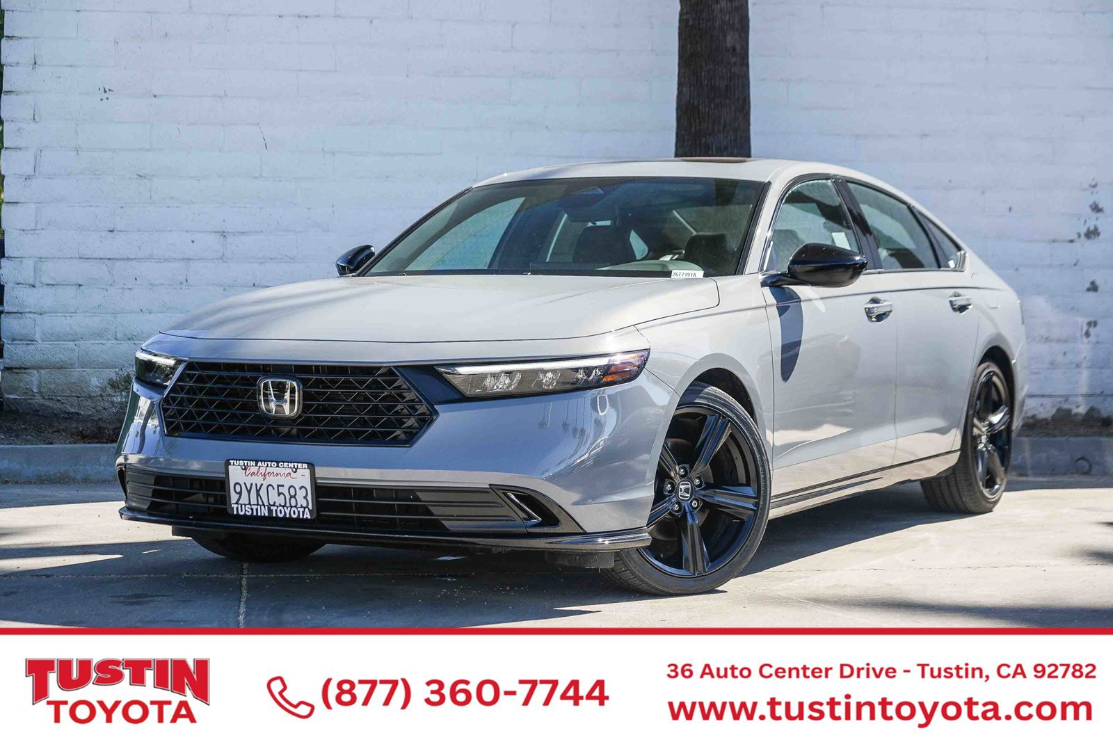 Used 2026 Honda Accord Sport image 1