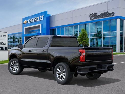 New 2026 Chevrolet Silverado 1500 Custom RWD image 4