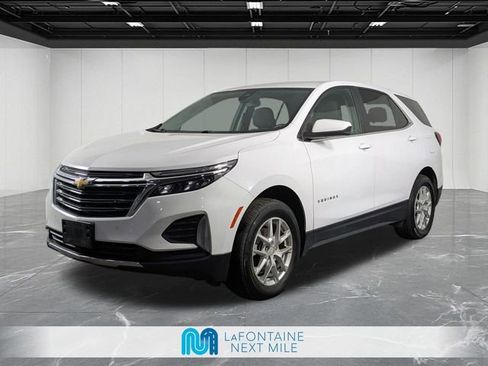 Used 2022 Chevrolet Equinox LT image 1