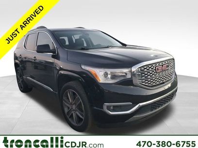 Used 2017 GMC Acadia Denali w/ Technology Package
