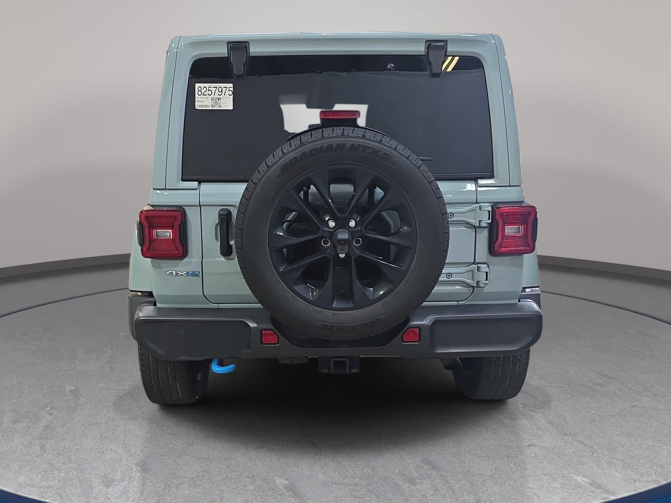 Used 2024 Jeep Wrangler Unlimited Sahara w/ Technology Group AWD/4WD image 7