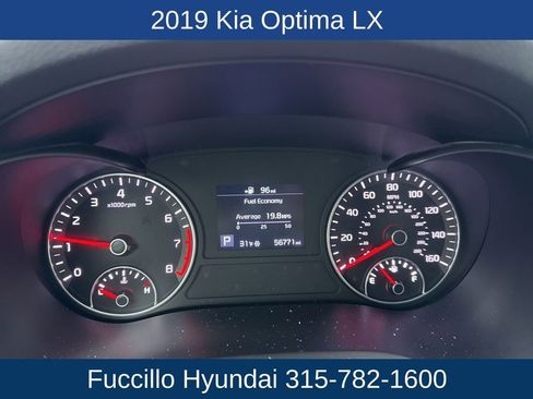 Used 2019 Kia Optima LX w/ LX 17" Wheel Package image 12