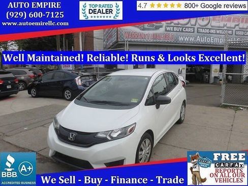 Used 2015 Honda Fit LX image 1