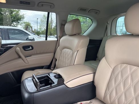 Used 2023 Nissan Armada Platinum w/ Captain's Chairs Package image 20