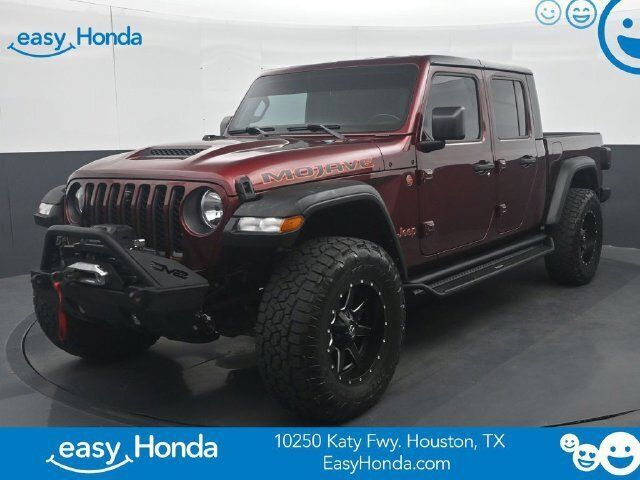 Used 2022 Jeep Gladiator Mojave w/ Trailer Tow Package AWD/4WD image 1