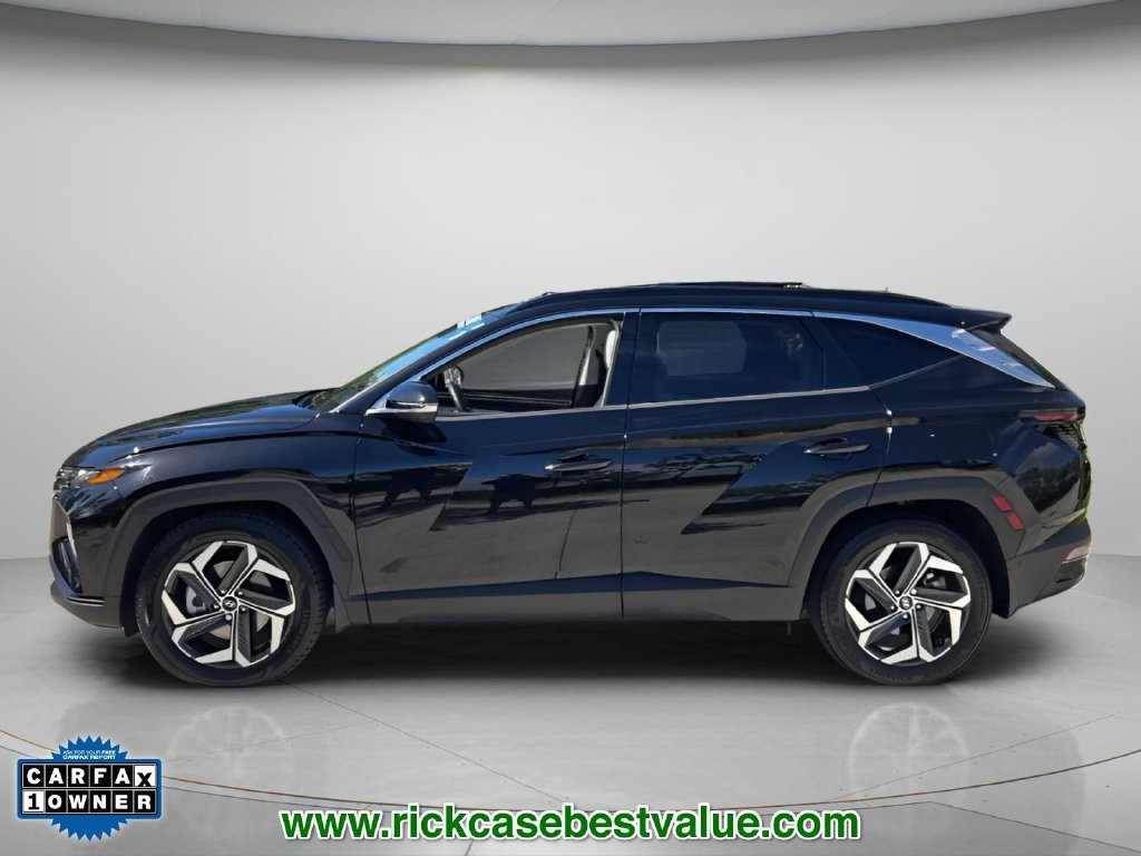 Used 2022 Hyundai Tucson Limited FWD image 3