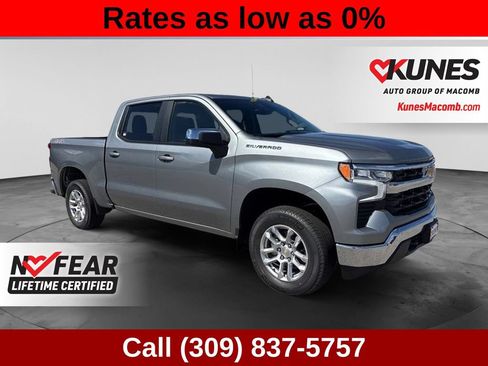 New 2026 Chevrolet Silverado 1500 LT AWD/4WD image 1