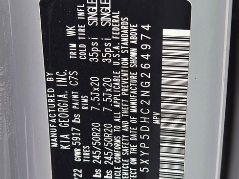 Certified 2022 Kia Telluride SX w/ SX Prestige Package image 15