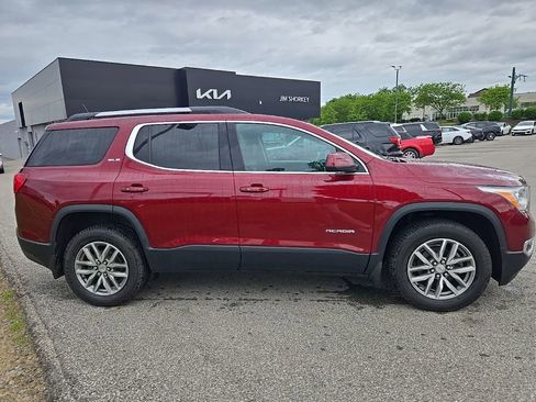 Used 2017 GMC Acadia SLE w/ Driver Alert Package I AWD/4WD image 2