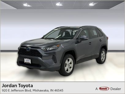 Used 2021 Toyota RAV4 LE