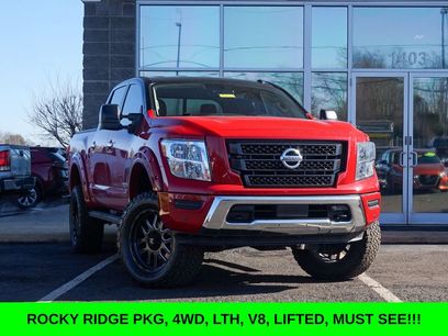 Used 2021 Nissan Titan SV w/ SV Convenience Package