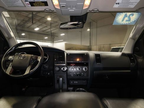 Used 2021 Toyota Sequoia Nightshade w/ Safety & Convenience Package AWD/4WD image 30