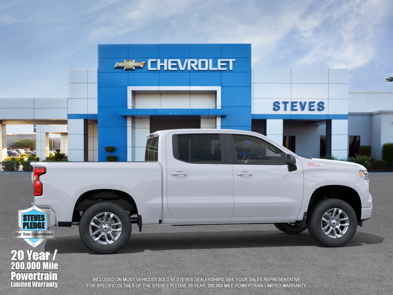 New 2026 Chevrolet Silverado 1500 RST AWD/4WD image 5