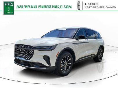 Certified 2024 Lincoln Nautilus Premier