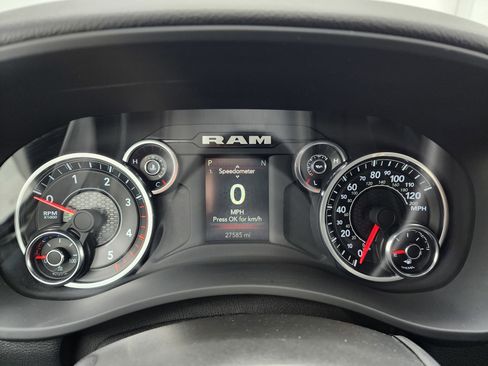 Used 2024 RAM 3500 Big Horn w/ Night Edition image 10